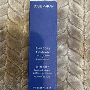 JOSIE MARAN Skin Dope 5 Minute Facial - NEW.